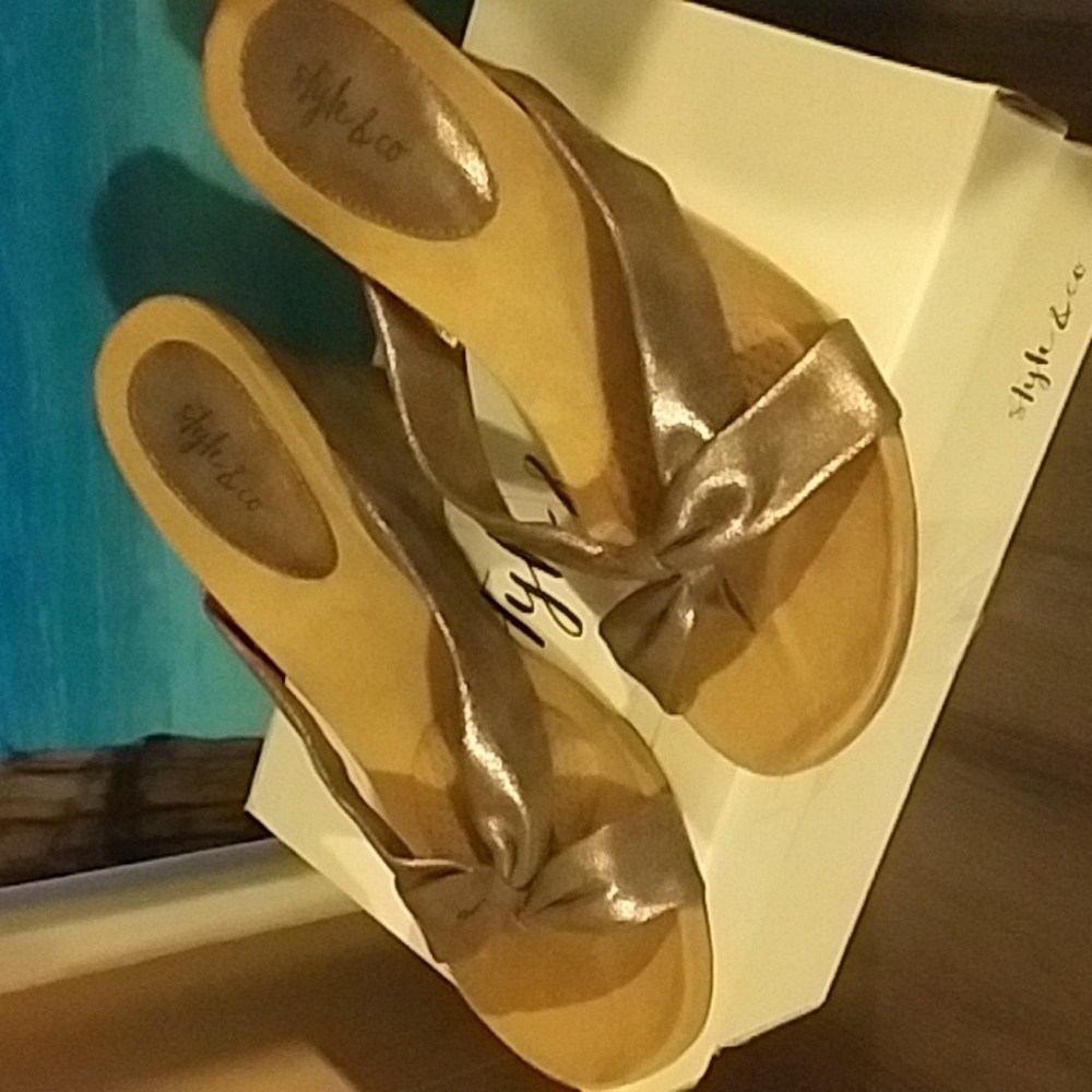 Style and company sandals